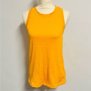 Orange Workout Top by Calia